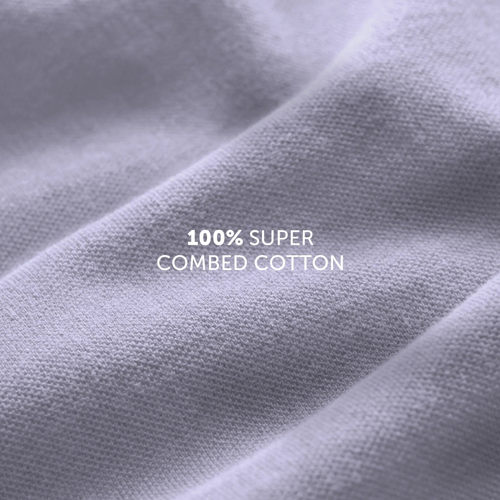 Pace Combed Cotton T-shirts Misty Lilac