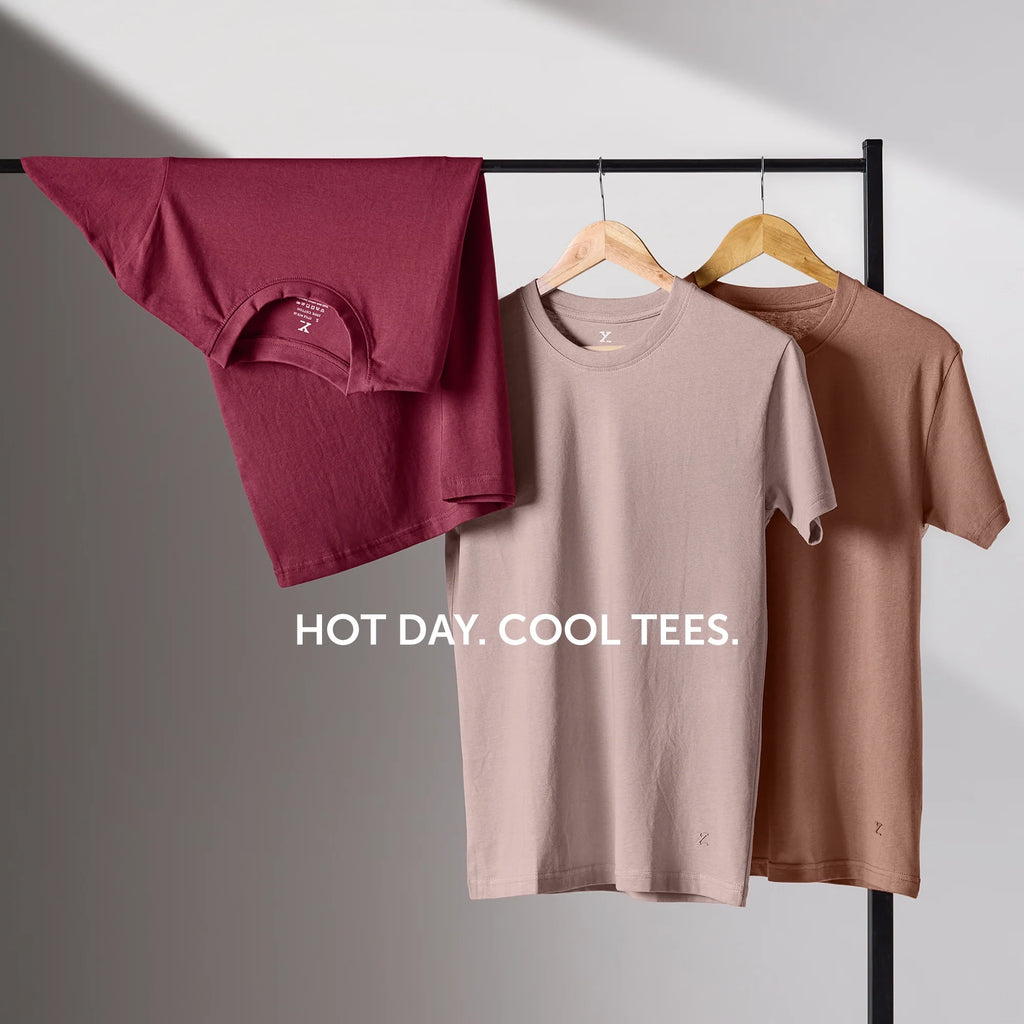 Pace Combed Cotton T-shirts Pine Green