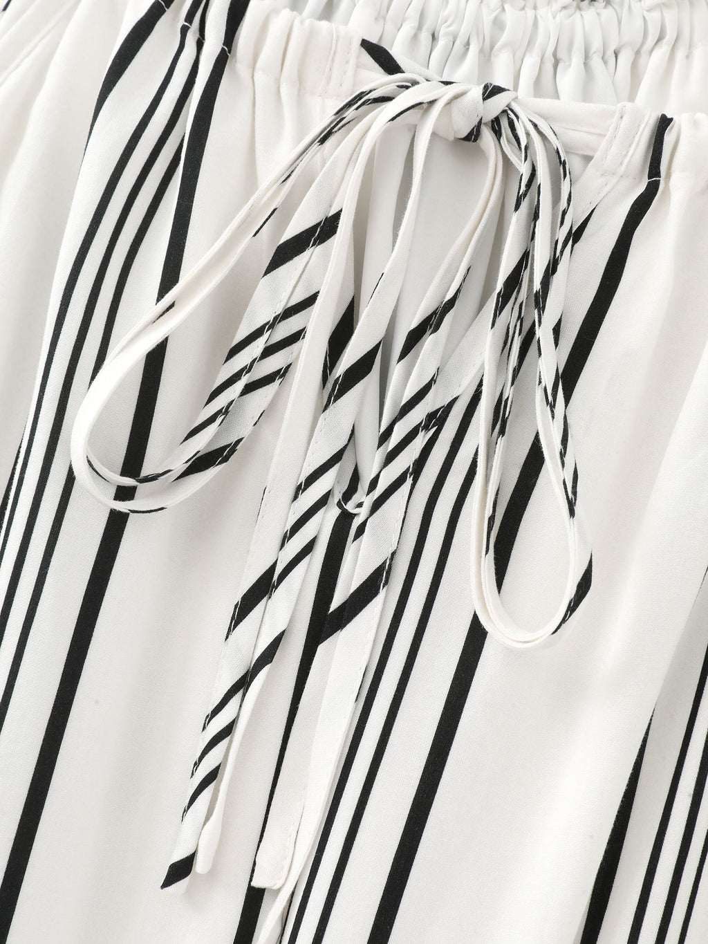 Supersoft Striped Print Halter Maxi Dress