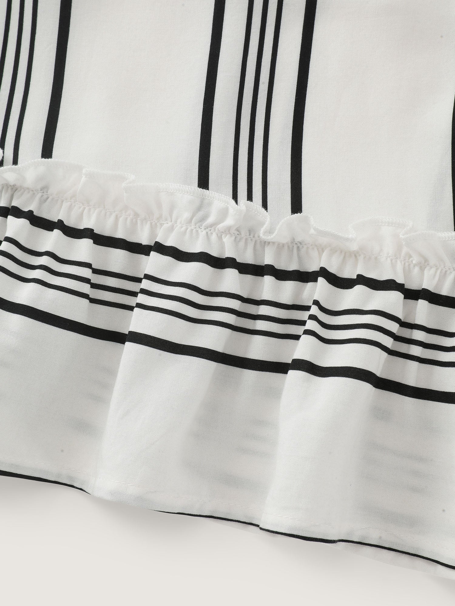 Supersoft Striped Print Halter Maxi Dress