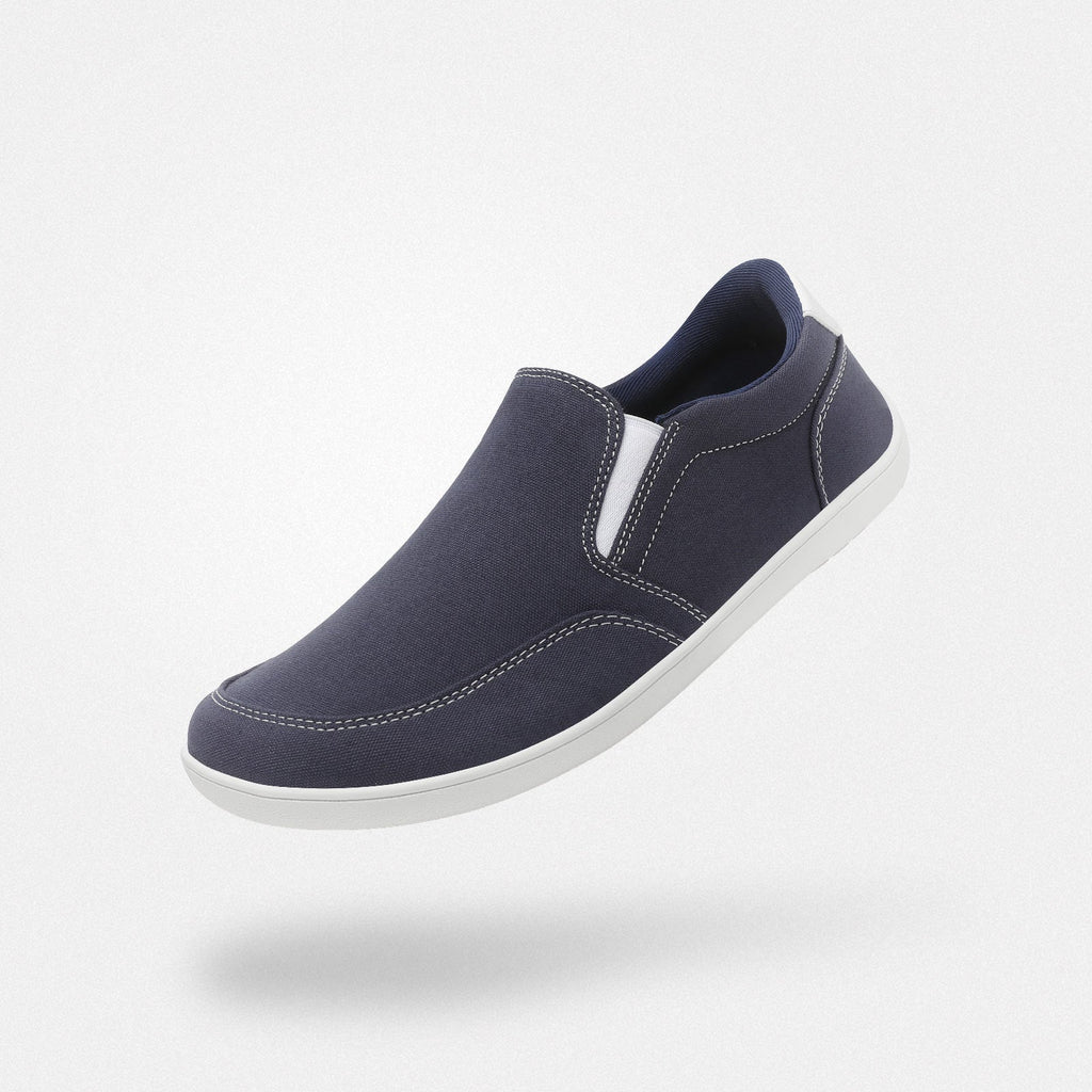 Relax V - Barefoot Canvas Loafers