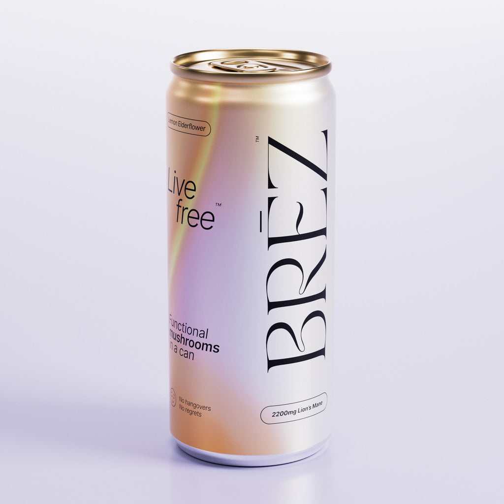 Flow | 12oz | 33mg Lion's Mane | Wholesale | 24 cans
