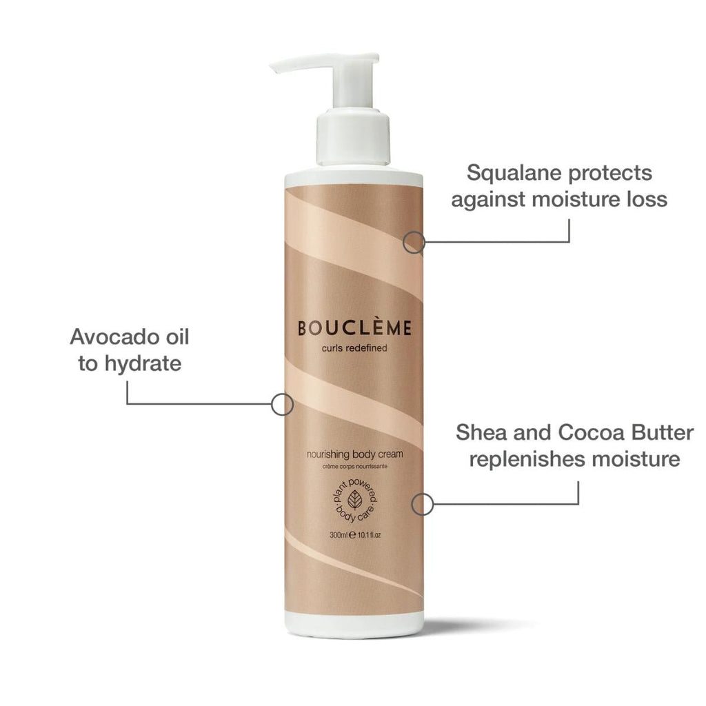 Bouclème - Nourishing Body Cream (crème pour le corps)
