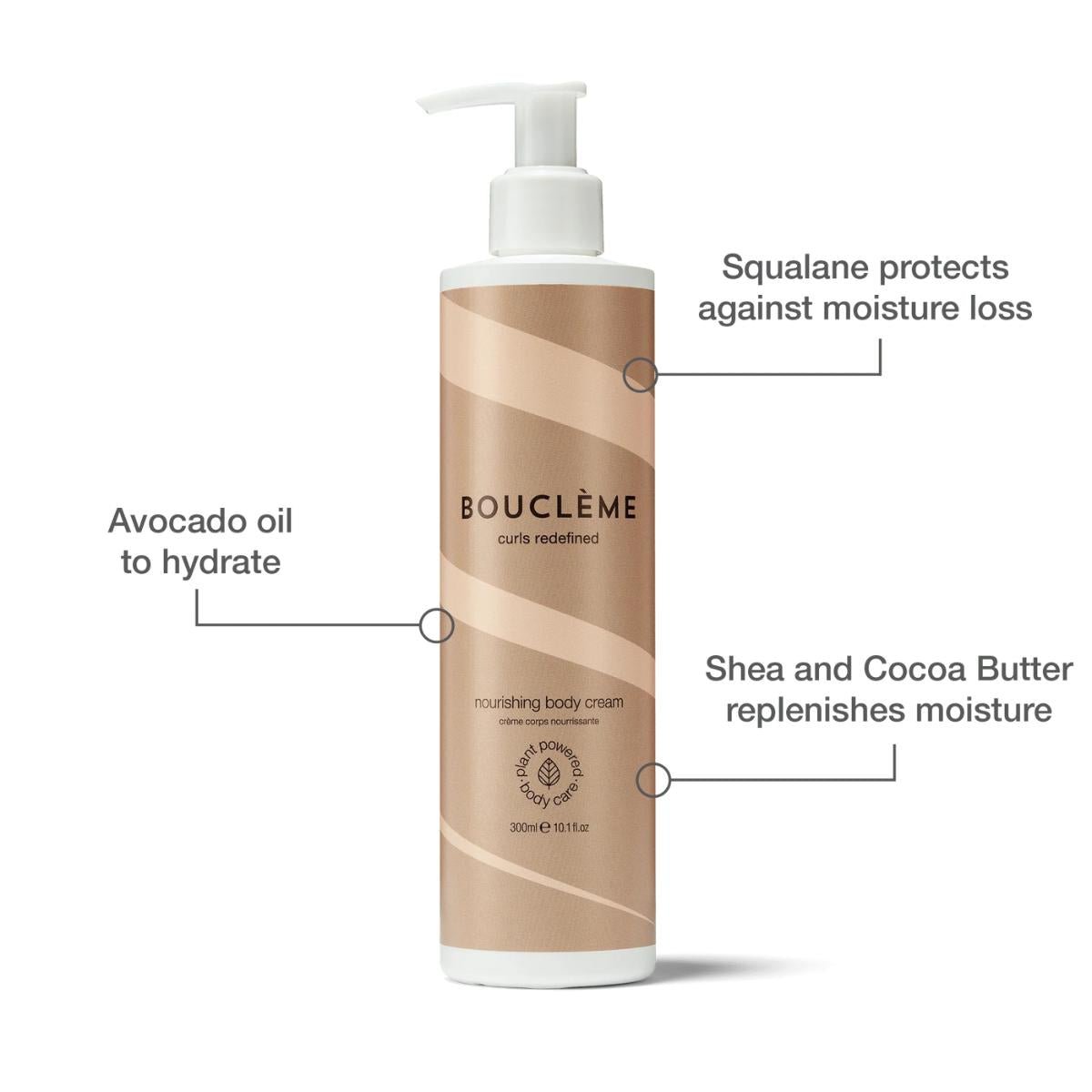 Bouclème - Nourishing Body Cream (crème pour le corps)