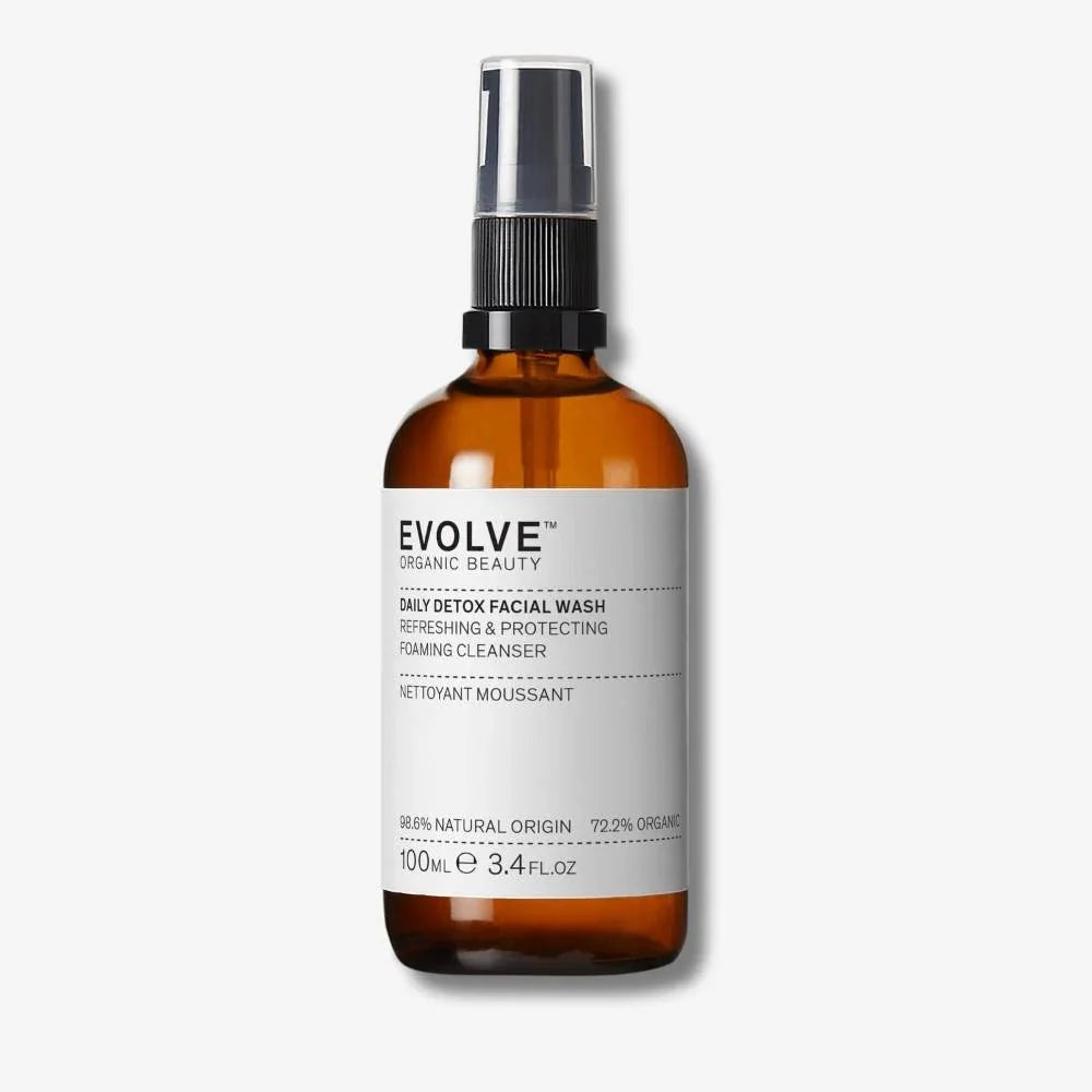 Evolve Organic Beauty • Daily Detox Facial Wash (nettoyant moussant)