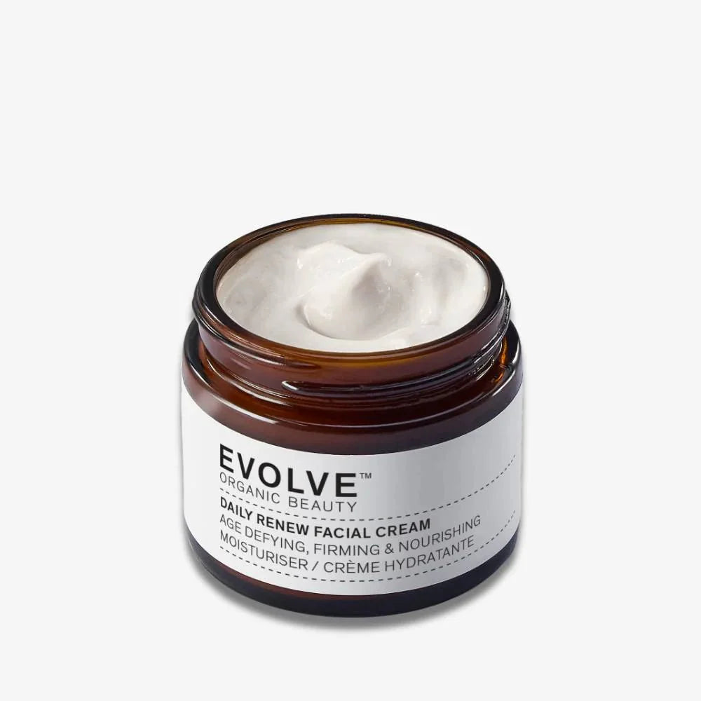 Evolve Organic Beauty • Daily Renew Facial Cream (crème hydratante)