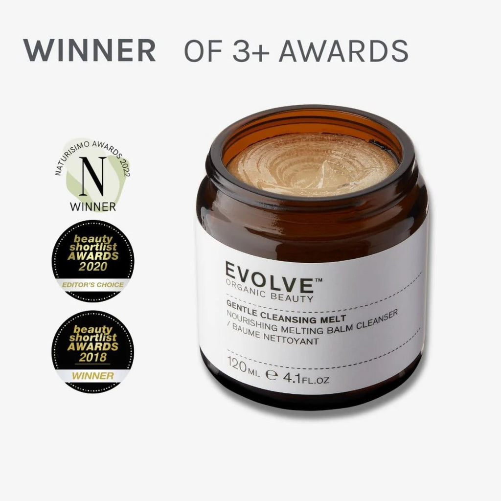 Evolve Organic Beauty • Gentle Cleansing Melt (baume nettoyant)