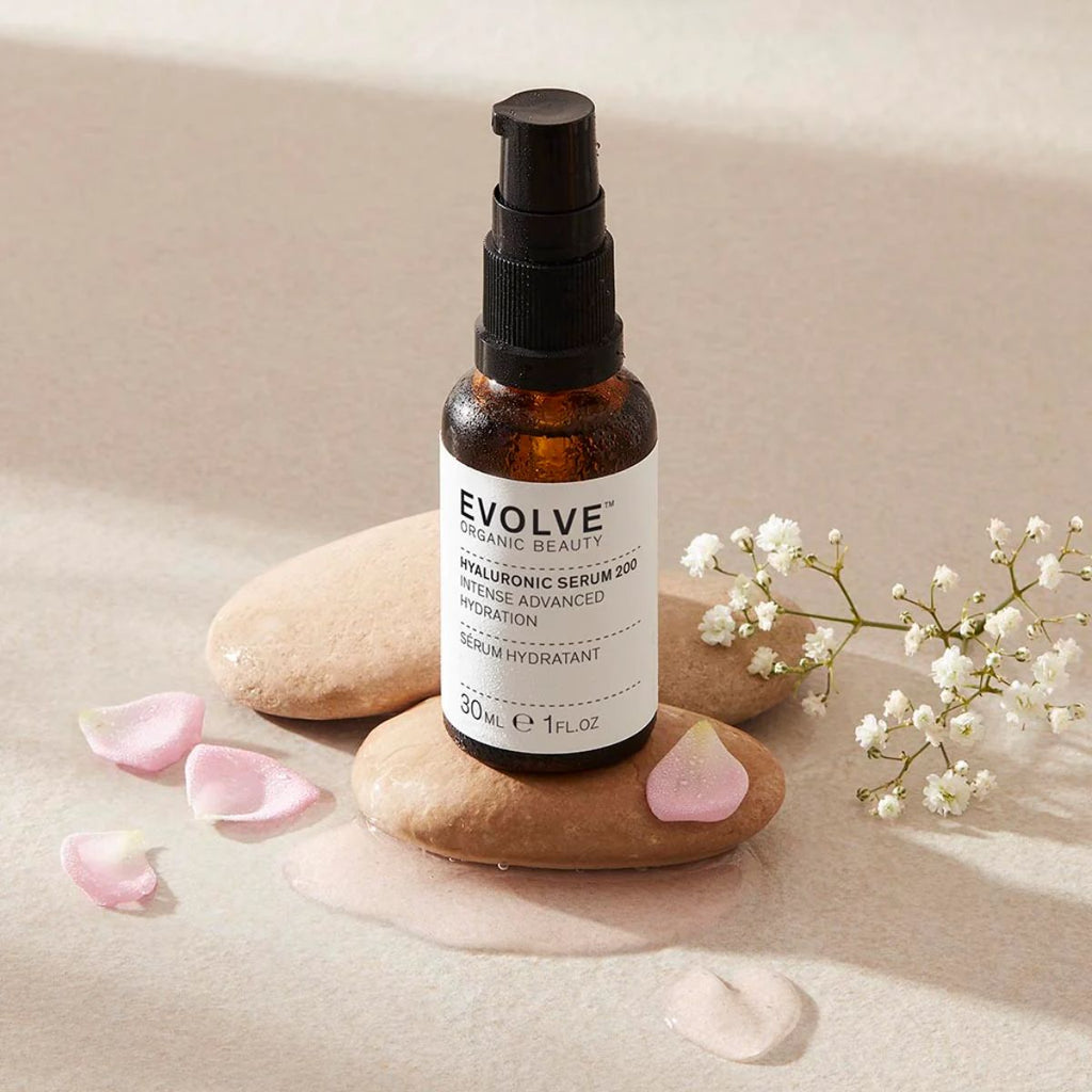 Evolve Organic Beauty • Hyaluronic Serum 200 (sérum hydratant)