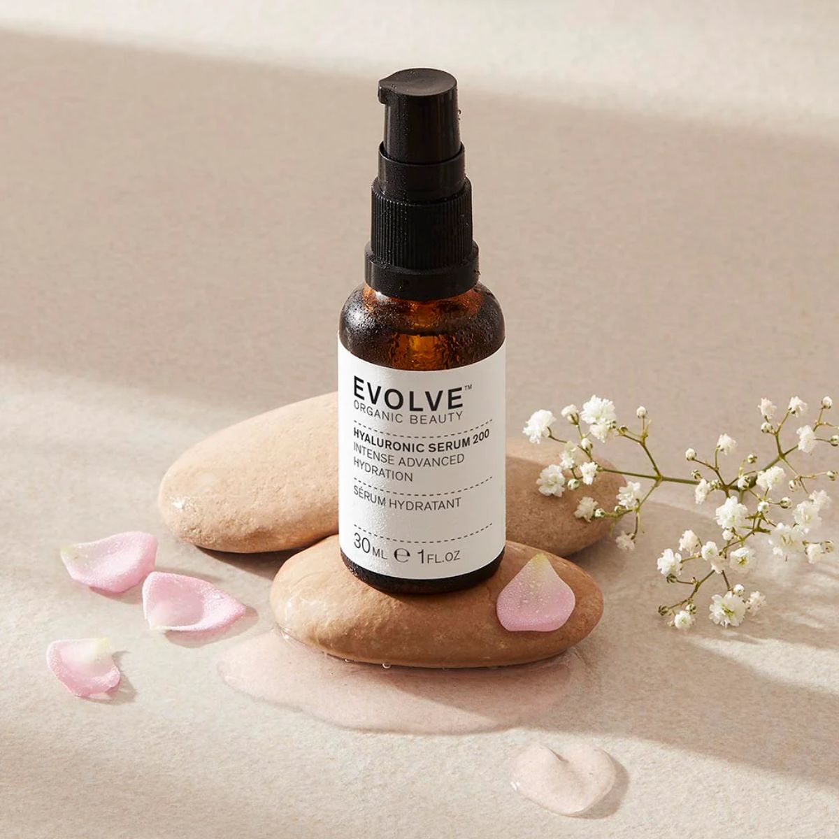 Evolve Organic Beauty • Hyaluronic Serum 200 (sérum hydratant)