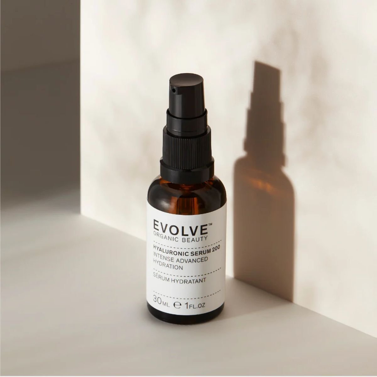 Evolve Organic Beauty • Hyaluronic Serum 200 (sérum hydratant)