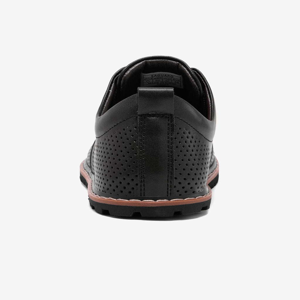 Form Ⅰ Air - Perforated Leather Barefoot Shoes
