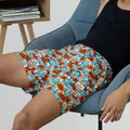 Remix Cotton Boxers Plate Orange