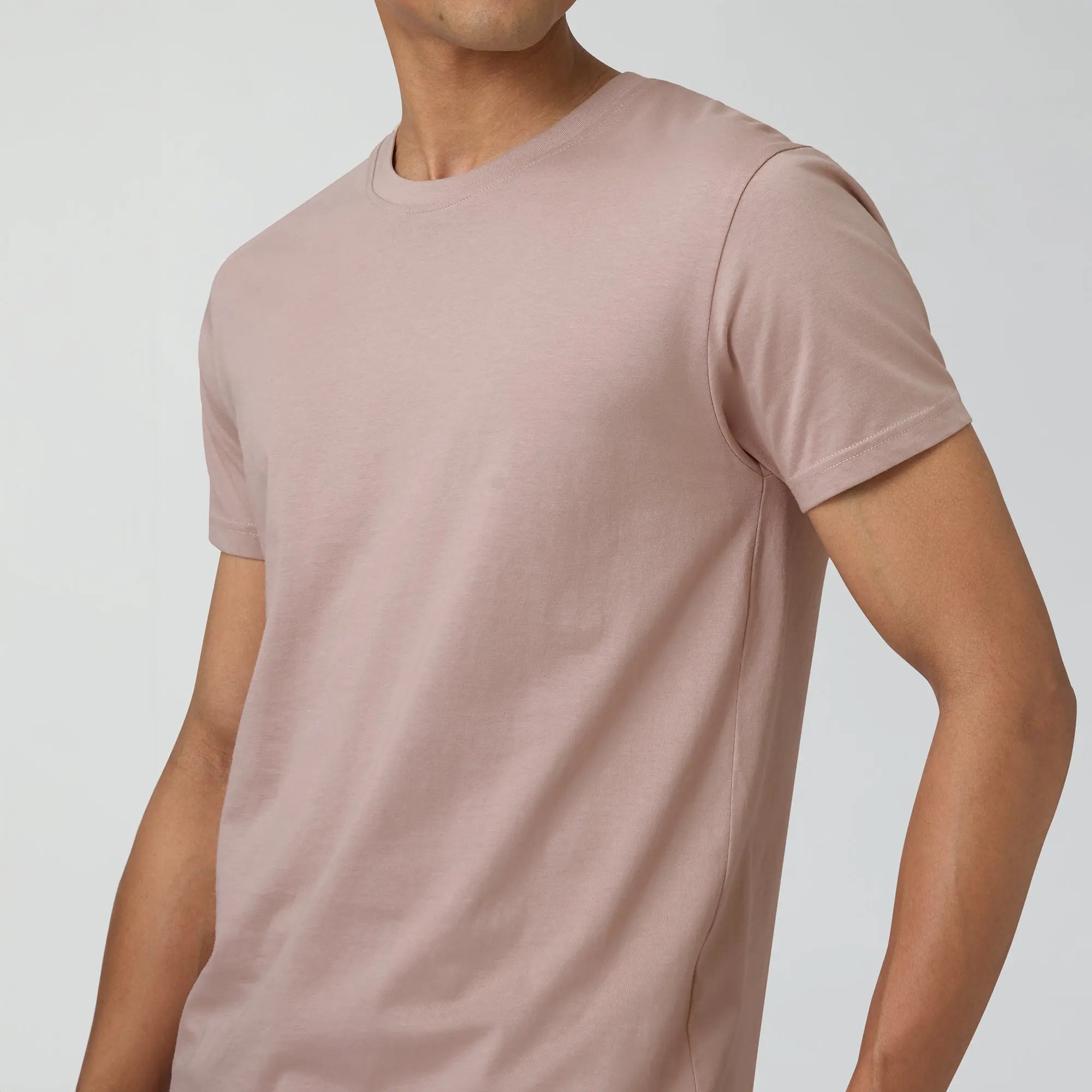 Pace Combed Cotton T-shirts Tea White