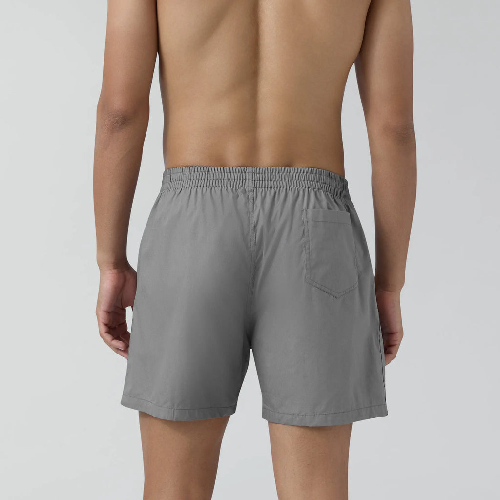 Pace Cotton Boxer Ash Grey