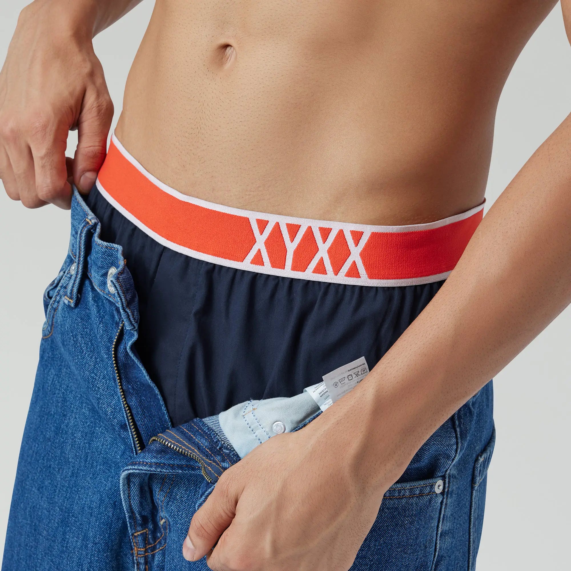Volt Cotton Boxer Navy Blue