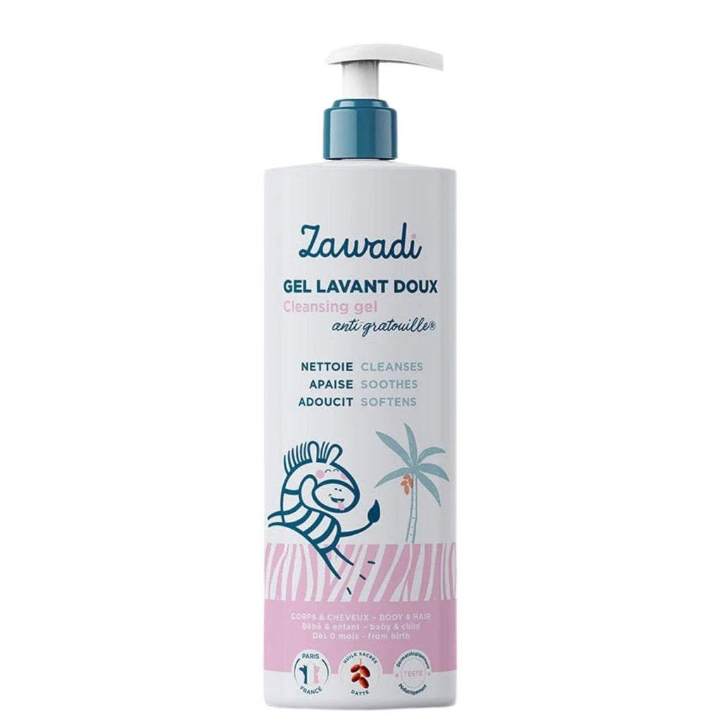 Zawadi • Gel Lavant Doux (nettoyant corps et cheveux Anti-Gratouille®)
