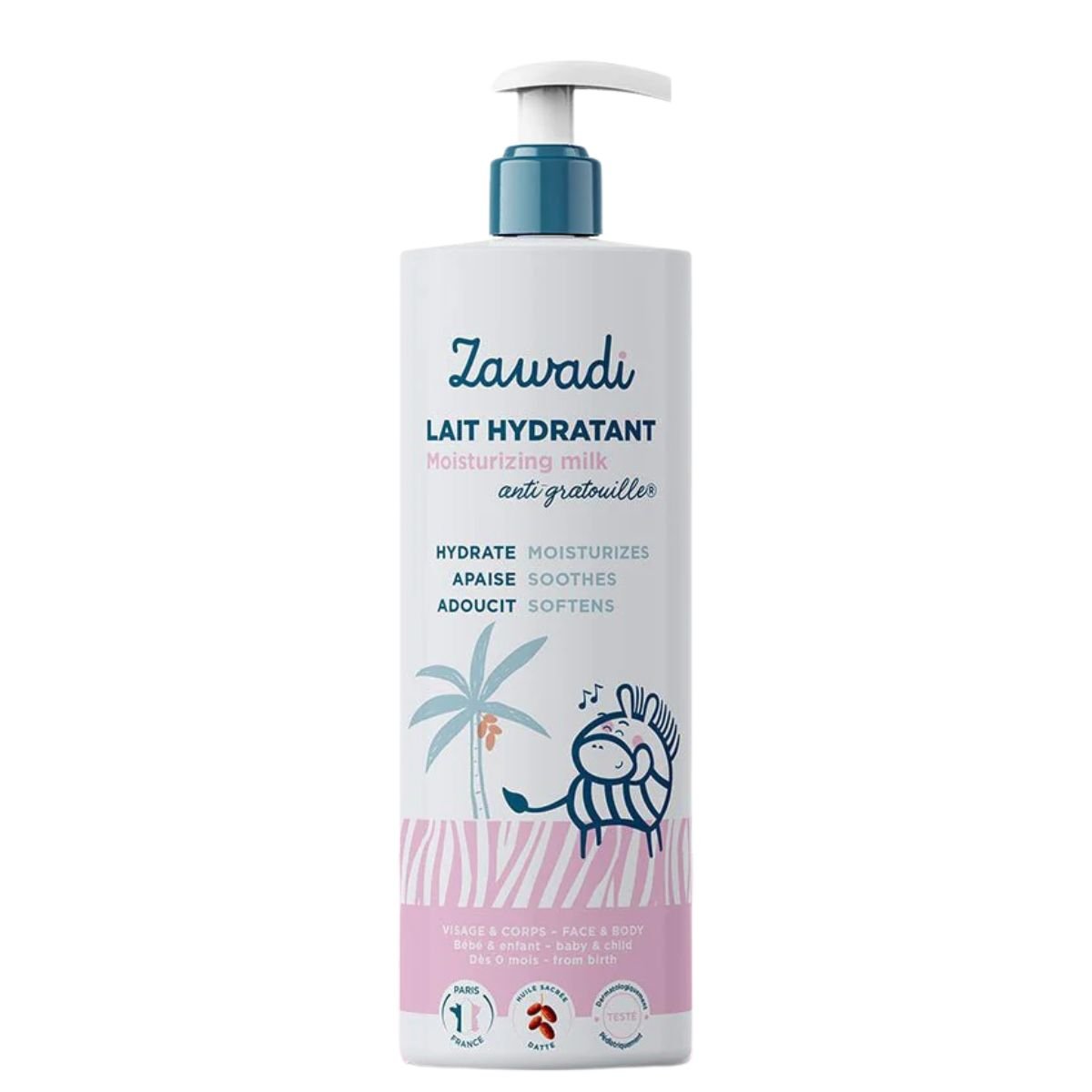 Zawadi • Lait Hydratant (soin corps visage Anti-Gratouille®)